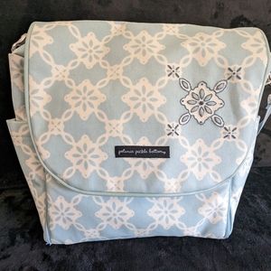 Petunia Pickle Bottom Boxy Backpack diaper bag